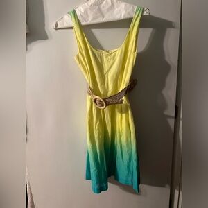 Nine West size 4 fit and flare